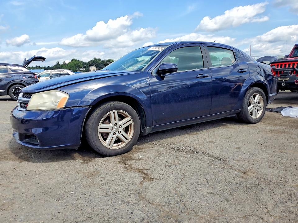 Продажа на аукционе авто 2013 Dodge Avenger, vin: 1C3CDZCB1DN768084, номер лота: 67633476