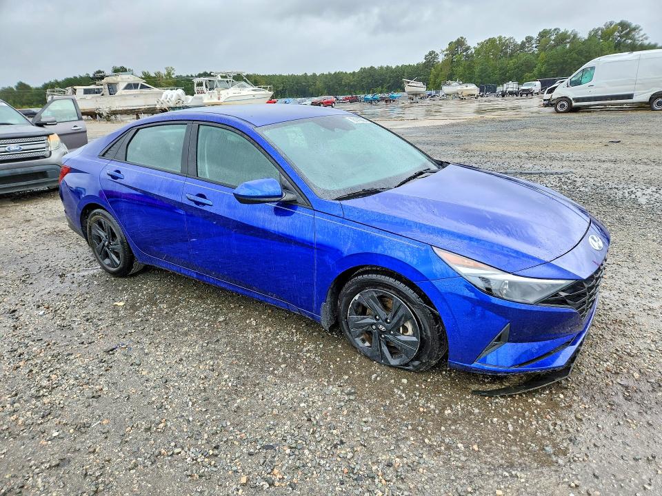 Продажа на аукционе авто 2022 Hyundai Elantra, vin: KMHLS4AG8NU320950, номер лота: 70141986