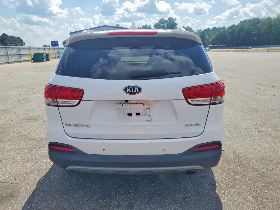 68596506 :رقم المزاد ، 5XYPHDA52JG393245 vin ، 2018 Kia Sorento مزاد بيع