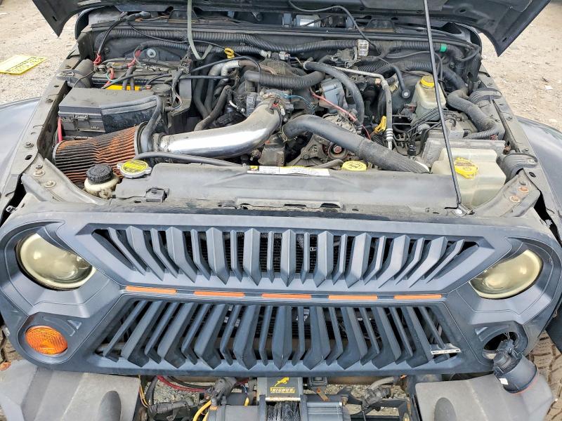 69518056 :رقم المزاد ، 1J8FA54107L201311 vin ، 2007 Jeep Wrangler مزاد بيع