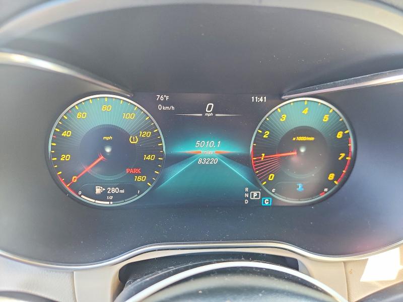 Aukcja sprzedaży 2022 Mercedes-benz Glc, vin: W1N0G8EB1NG038011, numer aukcji: 69139436