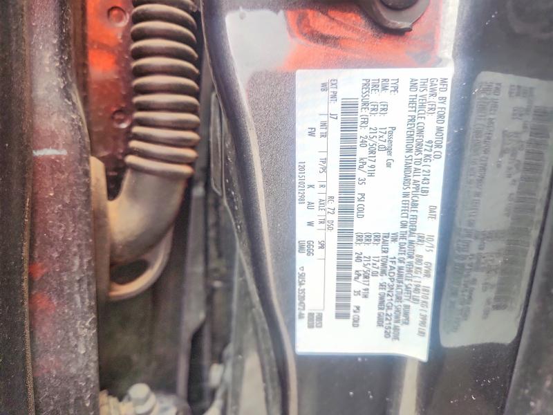 Aukcja sprzedaży 2016 Ford Focus, vin: 1FADP3N21GL221520, numer aukcji: 70513126