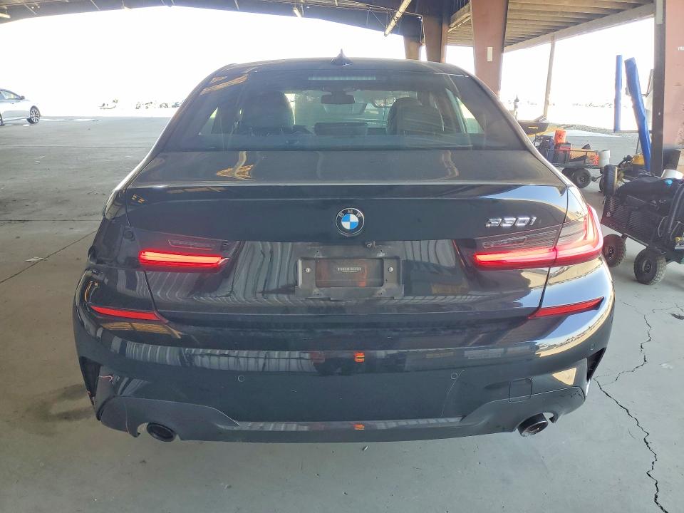 2021 Bmw 330i მანქანა იყიდება აუქციონზე, vin: 3MW5R1J04M8B86120, აუქციონის ნომერი: 70127586