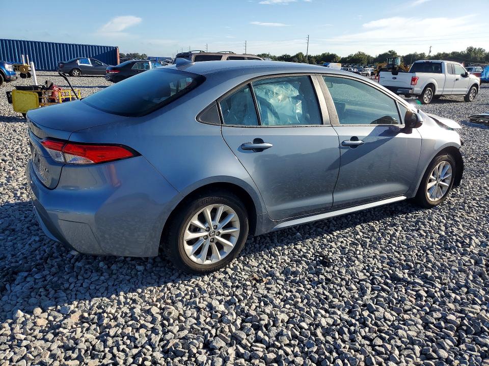 69003086 :رقم المزاد ، 5YFVPMAE1NP294508 vin ، 2022 Toyota Corolla مزاد بيع