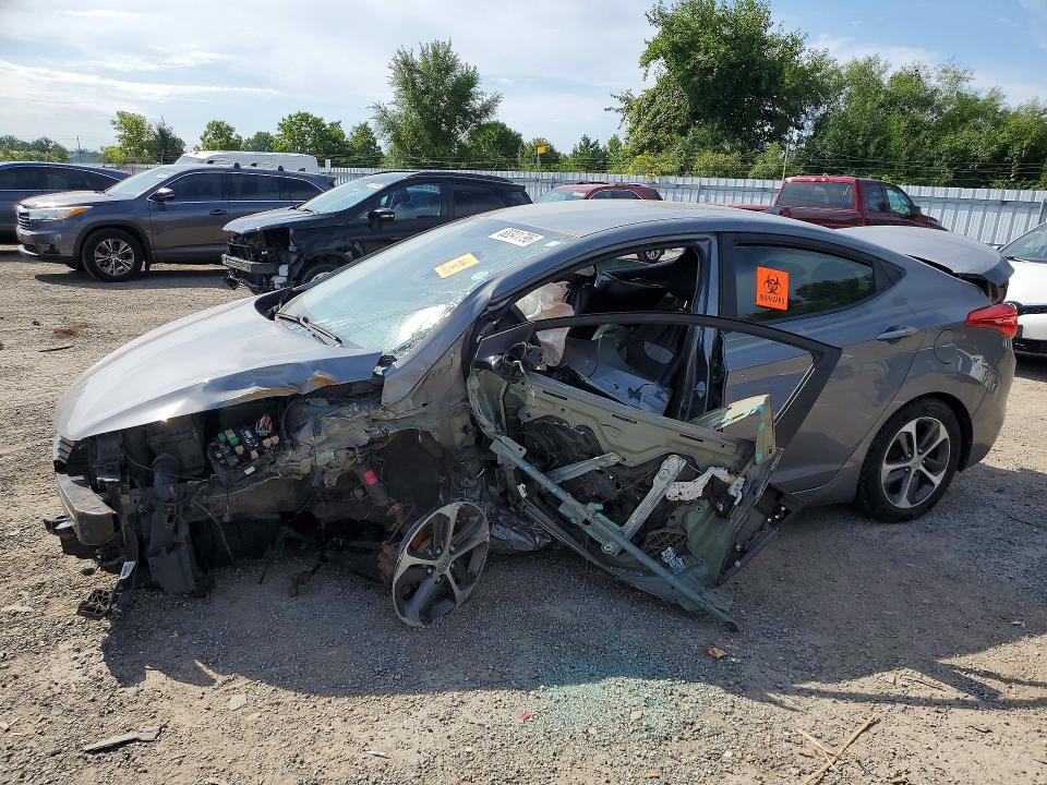 Продаж на аукціоні авто 2013 Hyundai Elantra, vin: 5NPDH4AEXDH260300, номер лоту: 68341796