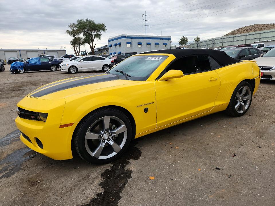 70681406 :رقم المزاد ، 2G1FC3D35C9103120 vin ، 2012 Chevrolet Camaro مزاد بيع
