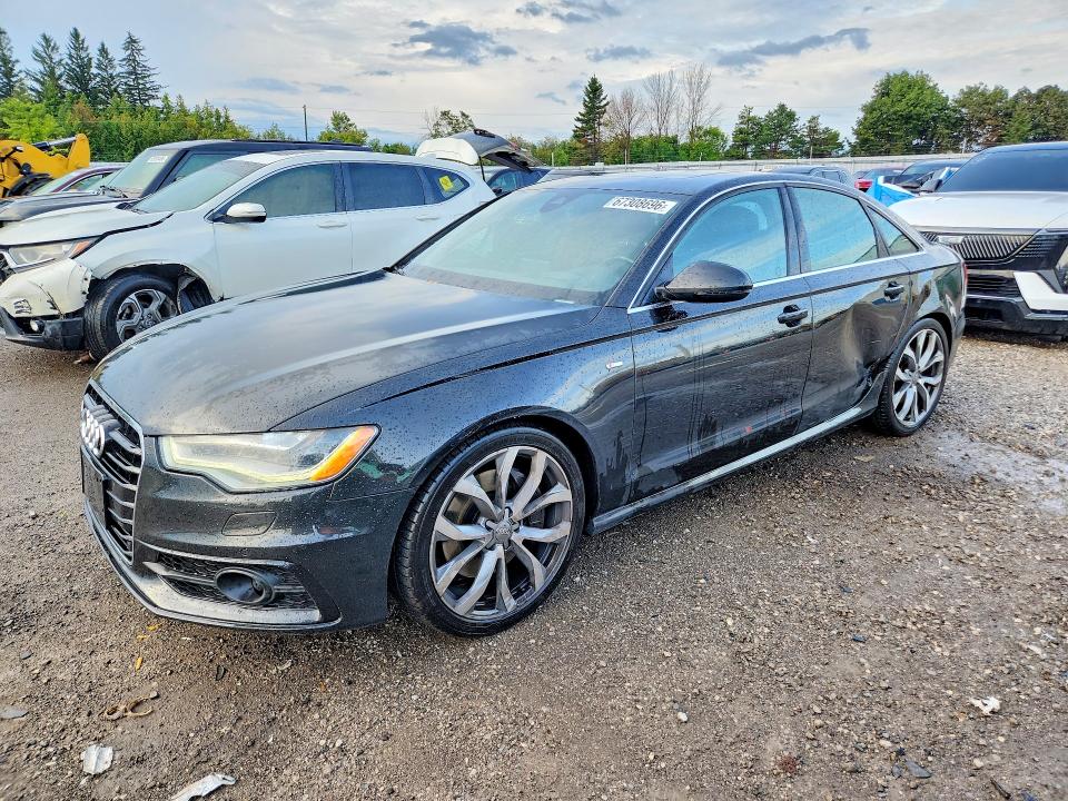 2012 Audi A6 მანქანა იყიდება აუქციონზე, vin: WAUJGCFC8CN176396, აუქციონის ნომერი: 67308696