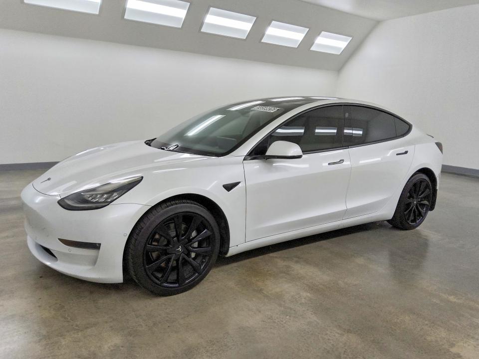 Продажа на аукционе авто 2018 Tesla Model 3, vin: 5YJ3E1EA6JF169755, номер лота: 69059926