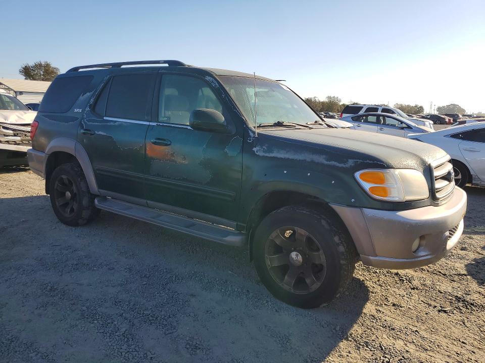 2002 Toyota Sequoia მანქანა იყიდება აუქციონზე, vin: 5TDZT34A12S132638, აუქციონის ნომერი: 70224226