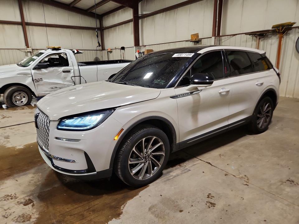 Продажа на аукционе авто 2023 Lincoln Corsair, vin: 5LMCJ1DA0PUL09689, номер лота: 68071496