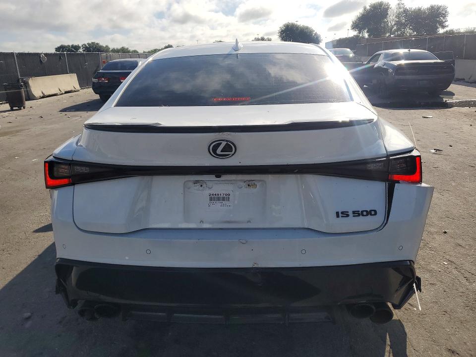 2024 Lexus Is 500 მანქანა იყიდება აუქციონზე, vin: JTHAP1D21R5006177, აუქციონის ნომერი: 69581176
