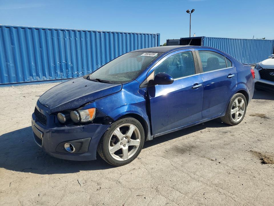 2013 Chevrolet Sonic მანქანა იყიდება აუქციონზე, vin: 1G1JE5SB8D4143626, აუქციონის ნომერი: 70934036