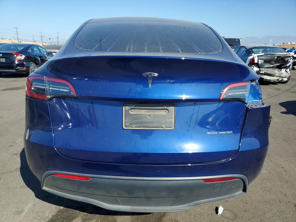 2024 Tesla Model Y მანქანა იყიდება აუქციონზე, vin: 7SAYGDEE6RF180256, აუქციონის ნომერი: 67478076
