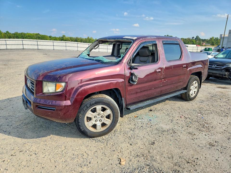 Auction sale of the 2008 Honda Ridgeline, vin: 2HJYK16528H508673, lot number: 67177666