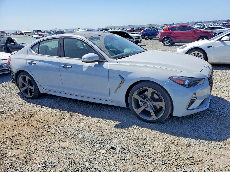 69172056 :رقم المزاد ، KMTG44LA3KU033991 vin ، 2019 Genesis G70 مزاد بيع