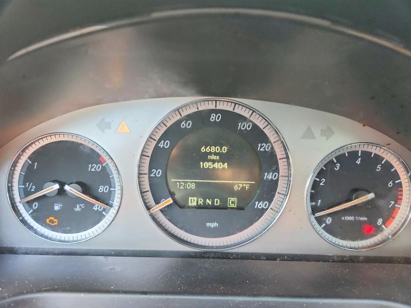 Продаж на аукціоні авто 2008 Mercedes-benz C, vin: WDDGF81X18F180031, номер лоту: 90266665