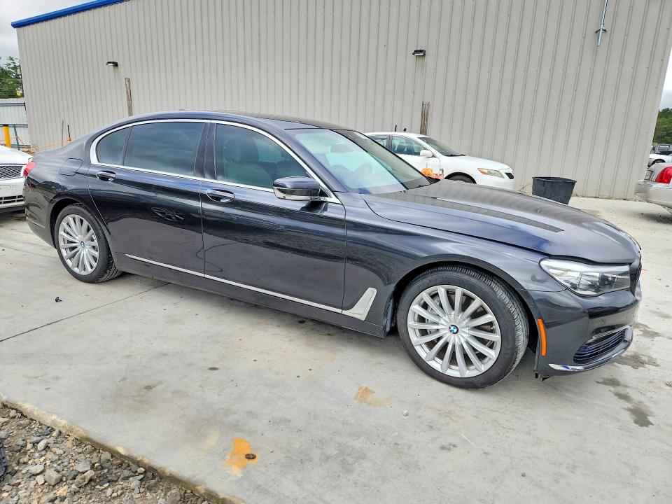 2016 Bmw 740 მანქანა იყიდება აუქციონზე, vin: WBA7E2C58GG548183, აუქციონის ნომერი: 67932696
