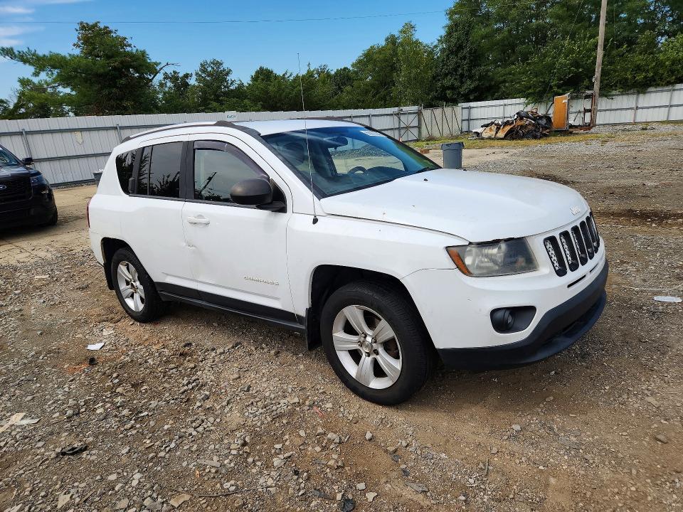 Продажа на аукционе авто 2014 Jeep Compass, vin: 1C4NJDBBXED625479, номер лота: 68835946