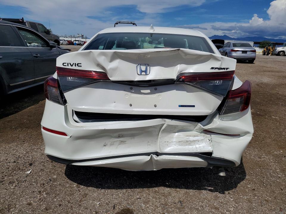 2026 Honda Civic მანქანა იყიდება აუქციონზე, vin: 2HGFE4F87TH339243, აუქციონის ნომერი: 70117026
