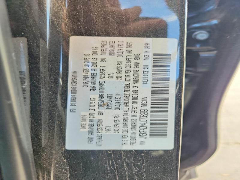 68651296 :رقم المزاد ، JM3KFADM4L0738289 vin ، 2020 Mazda Cx-5 مزاد بيع