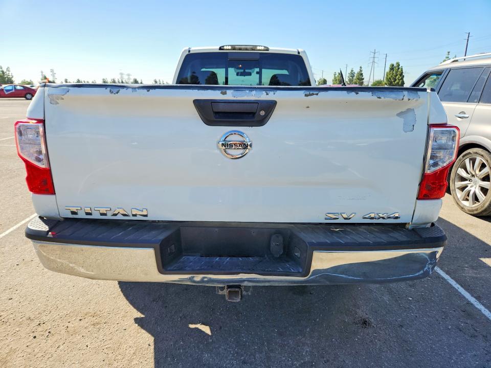 Aukcja sprzedaży 2017 Nissan Titan, vin: 1N6AA1R87HN548279, numer aukcji: 70682356