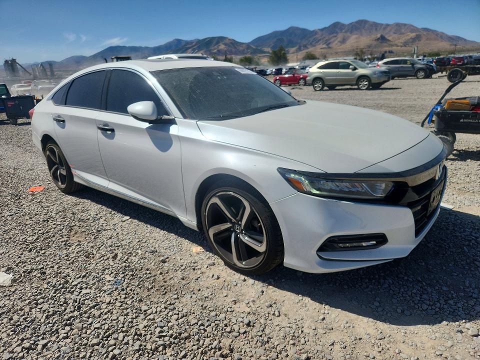 Auction sale of the 2018 Honda Accord, vin: NY77583, lot number: 68825136