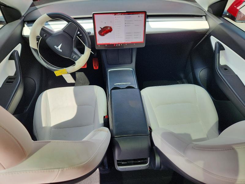 2021 Tesla Model Y მანქანა იყიდება აუქციონზე, vin: 5YJYGDEE2MF294552, აუქციონის ნომერი: 69506756