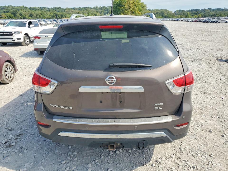 2016 Nissan Pathfinder მანქანა იყიდება აუქციონზე, vin: 5N1AR2MM8GC668250, აუქციონის ნომერი: 67675006