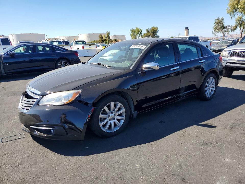 2013 Chrysler 200 მანქანა იყიდება აუქციონზე, vin: 1C3CCBCG1DN514929, აუქციონის ნომერი: 68824816