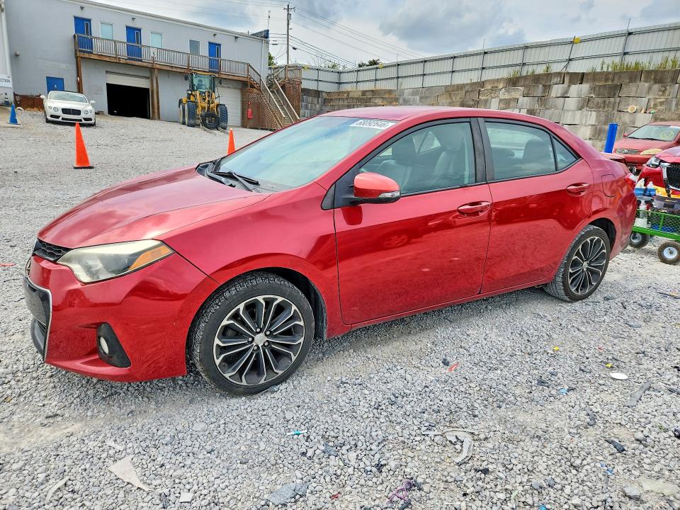 Auction sale of the 2015 Toyota Corolla, vin: 2T1BURHE6FC447142, lot number: 68092646