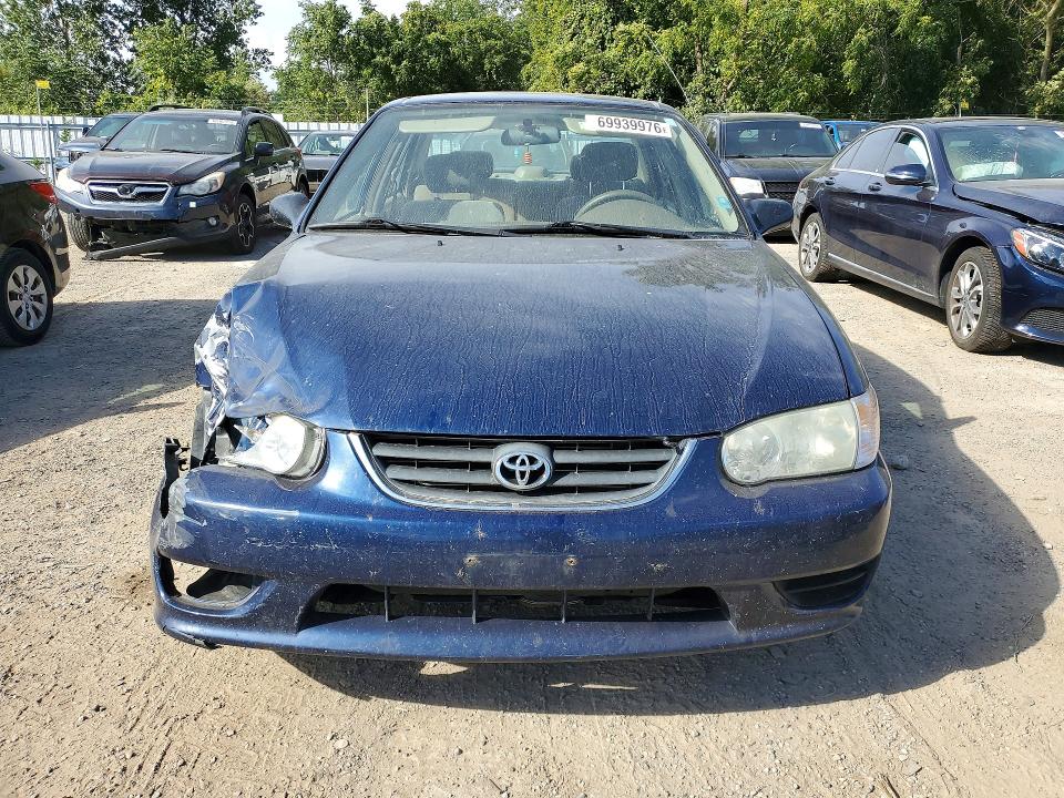 69939976 :رقم المزاد ، 2T1BR12E61C848064 vin ، 2001 Toyota Corolla مزاد بيع