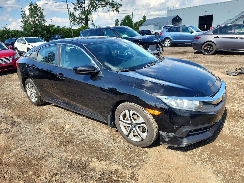 Продаж на аукціоні авто 2017 Honda Civic, vin: 2HGFC2F57HH027432, номер лоту: 67671986