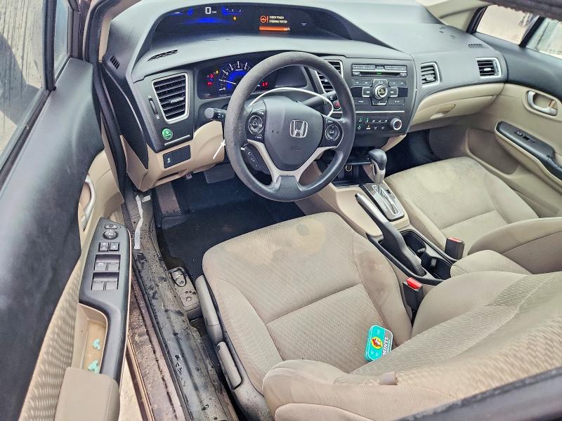 70597076 :رقم المزاد ، 19XFB2F57FE261970 vin ، 2015 Honda Civic مزاد بيع
