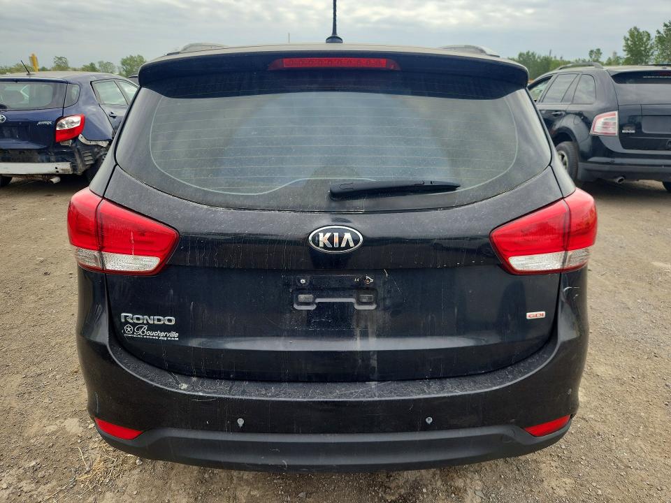 2015 Kia Rondo მანქანა იყიდება აუქციონზე, vin: KNAHT8A31F7083808, აუქციონის ნომერი: 69133886