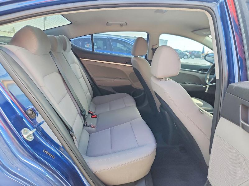 2019 Hyundai Elantra მანქანა იყიდება აუქციონზე, vin: 5NPD74LF6KH419870, აუქციონის ნომერი: 67735926