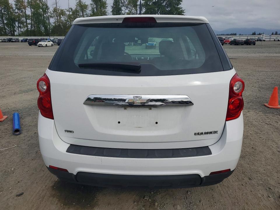 Aukcja sprzedaży 2012 Chevrolet Equinox, vin: 2GNFLCEK6C6347123, numer aukcji: 68839496