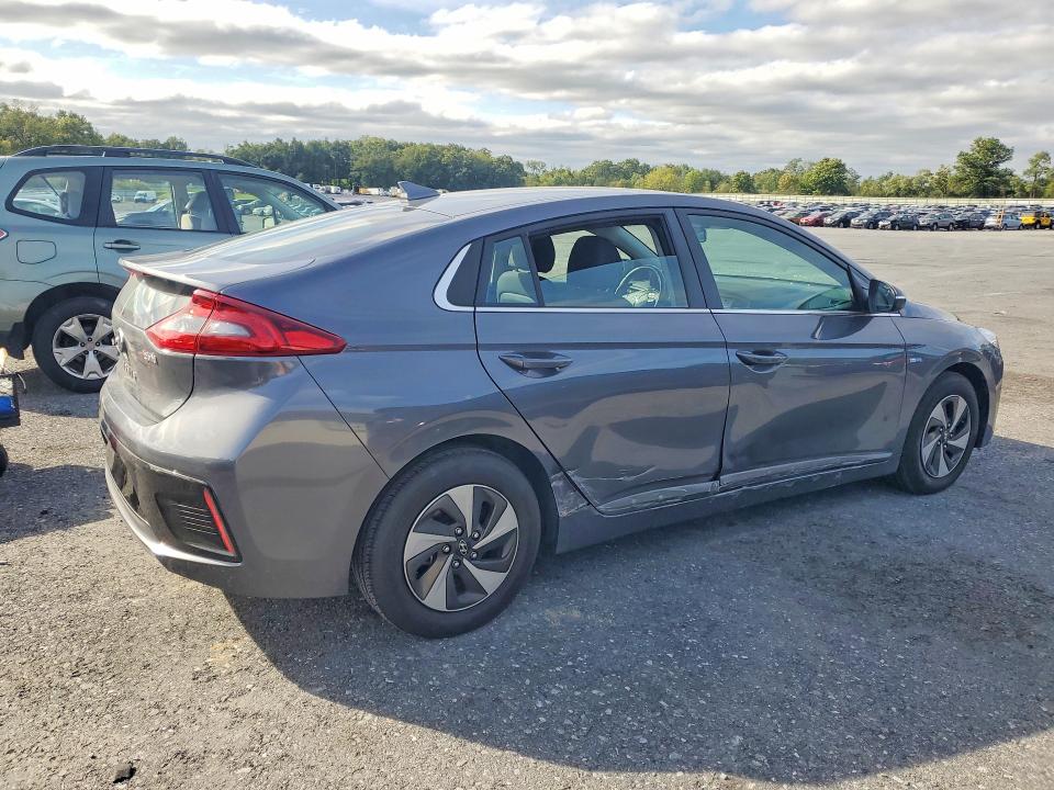 2018 Hyundai Ioniq მანქანა იყიდება აუქციონზე, vin: KMHC75LC4JU065368, აუქციონის ნომერი: 70421106