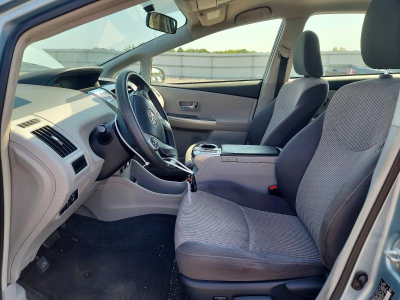 69384226 :رقم المزاد ، JTDZN3EU1HJ073261 vin ، 2017 Toyota Prius V مزاد بيع