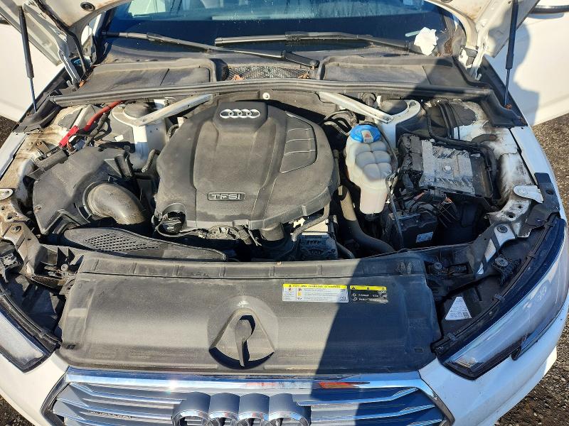 69528726 :رقم المزاد ، WAUPNAF42JA118088 vin ، 2018 Audi A4 مزاد بيع