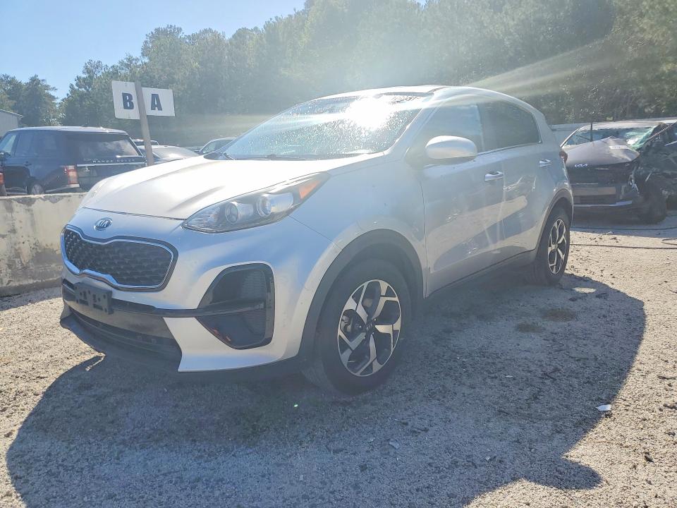 2021 Kia Sportage მანქანა იყიდება აუქციონზე, vin: KNDPM3AC4M7918053, აუქციონის ნომერი: 70709516