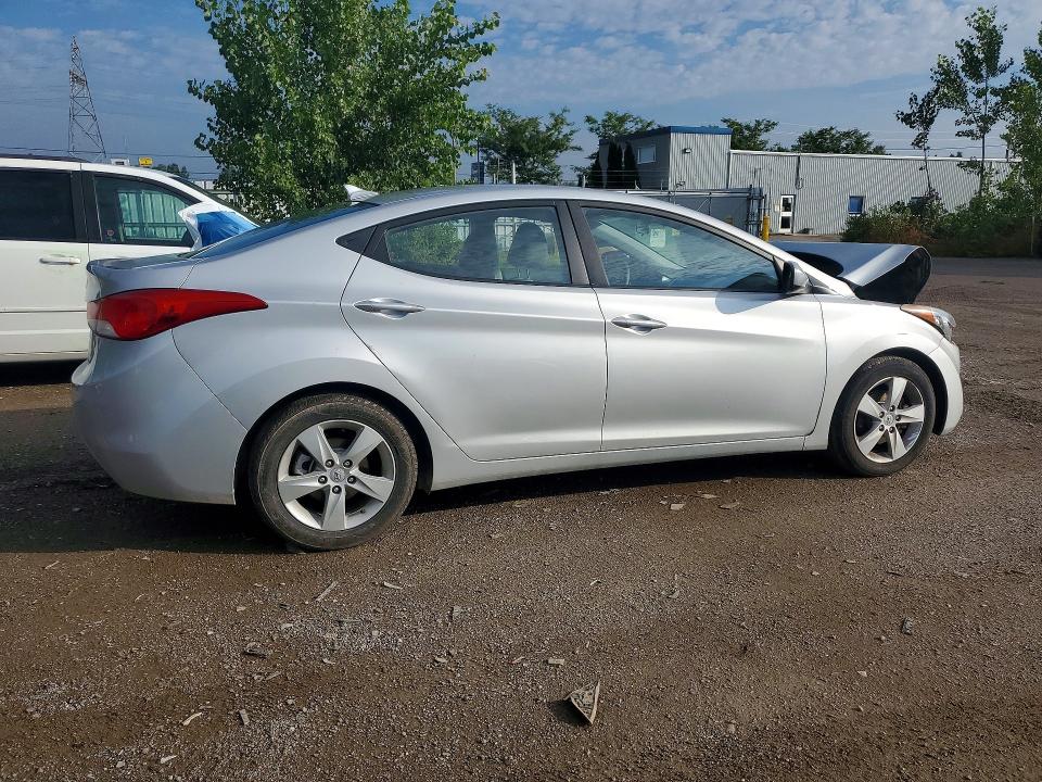 67239326 :رقم المزاد ، 5NPDH4AE7DH268970 vin ، 2013 Hyundai Elantra مزاد بيع