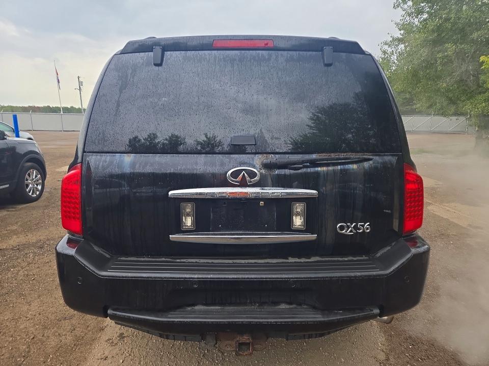 2006 Infiniti Qx56 მანქანა იყიდება აუქციონზე, vin: 5N3AA08C46N812402, აუქციონის ნომერი: 68359976