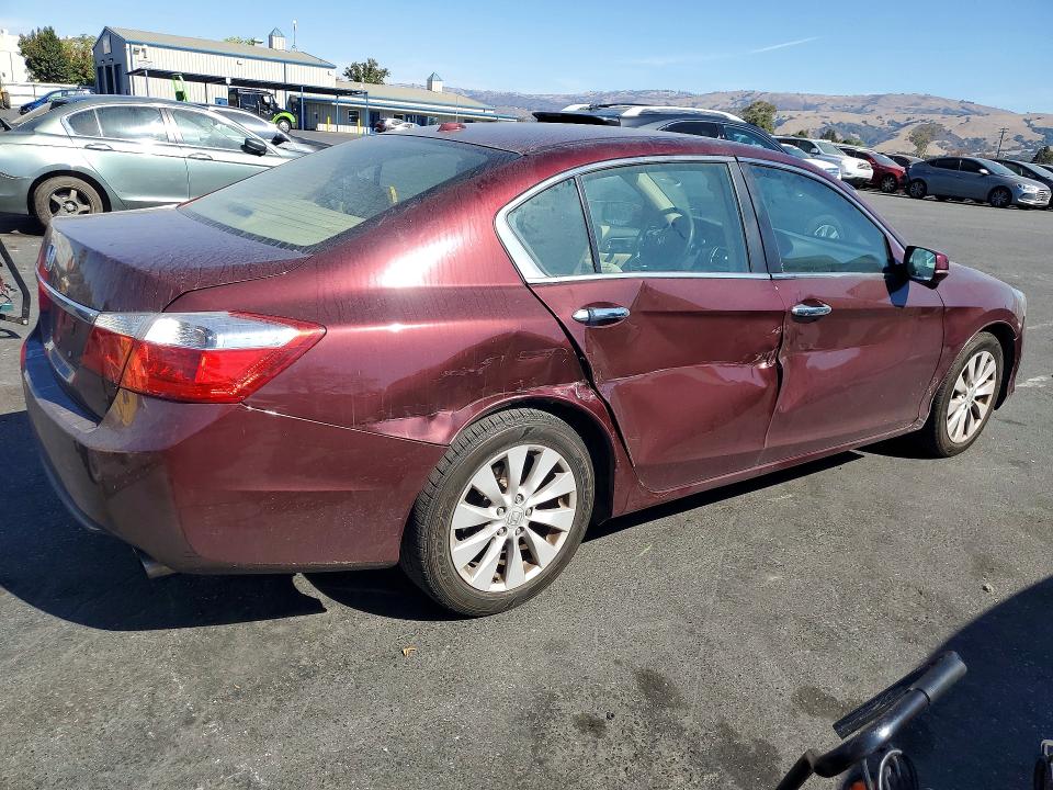 67495746 :رقم المزاد ، 1HGCR2F80EA009960 vin ، 2014 Honda Accord مزاد بيع