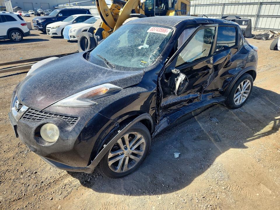 Продаж на аукціоні авто 2015 Nissan Juke, vin: JN8AF5MV6FT556850, номер лоту: 65743566