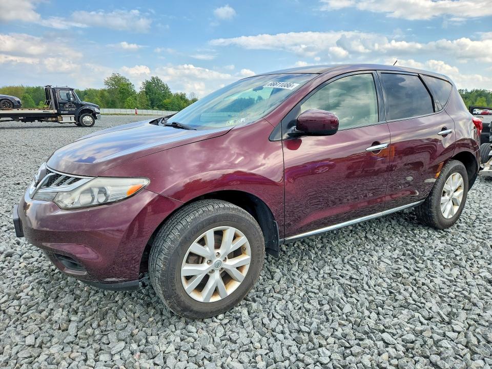 Продажа на аукционе авто 2013 Nissan Murano, vin: JN8AZ1MW9DW309097, номер лота: 66611086