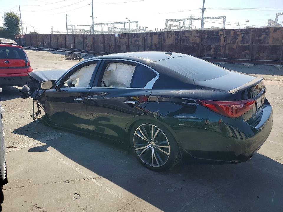 Продажа на аукционе авто 2018 Infiniti Q50, vin: JN1EV7AP9JM366810, номер лота: 70148046