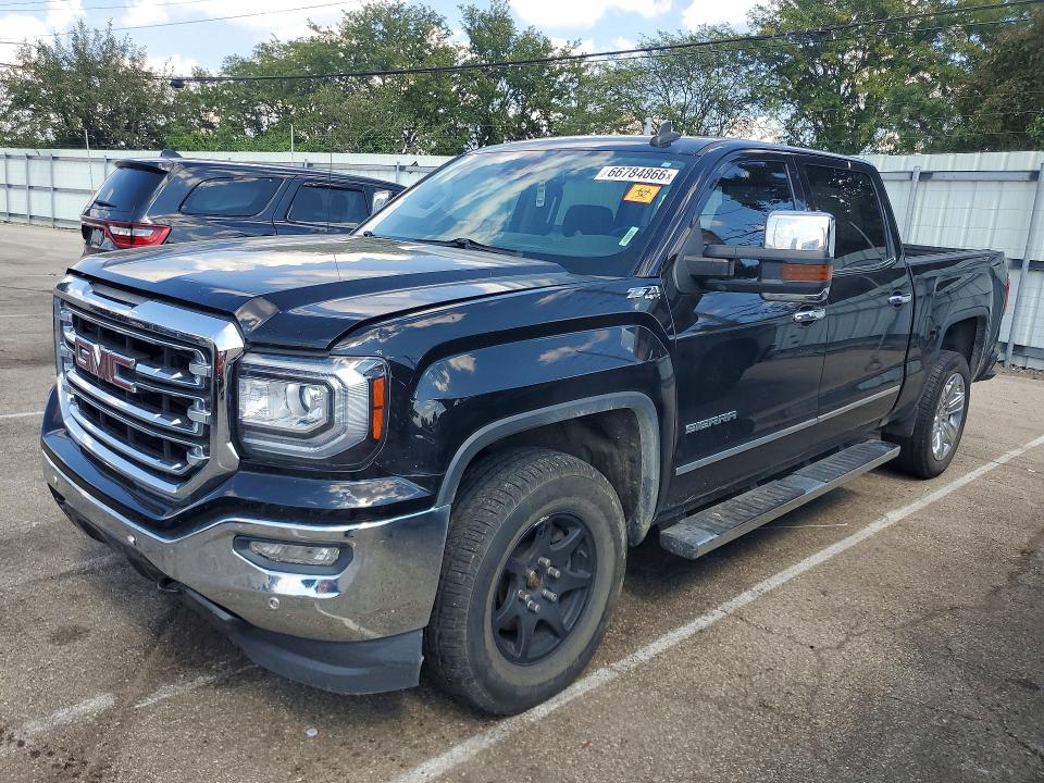 Aukcja sprzedaży 2018 Gmc Sierra, vin: 3GTU2NEC6JG487052, numer aukcji: 66784866