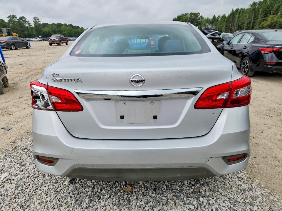 2019 Nissan Sentra მანქანა იყიდება აუქციონზე, vin: 3N1AB7AP7KY207354, აუქციონის ნომერი: 68494336