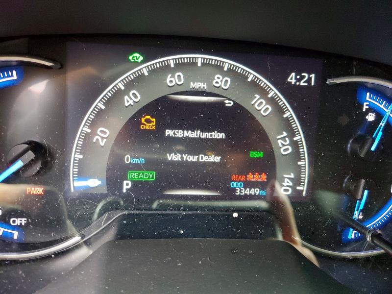 2022 Toyota Rav4 მანქანა იყიდება აუქციონზე, vin: 4T3E6RFV5NU092446, აუქციონის ნომერი: 64336446