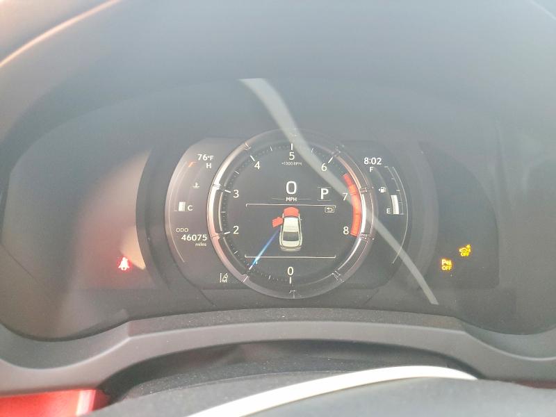 Aukcja sprzedaży 2022 Lexus Is, vin: JTHSZ1B21N5053009, numer aukcji: 70257776